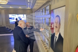 Азербайджан - Иван Гешев - посещение