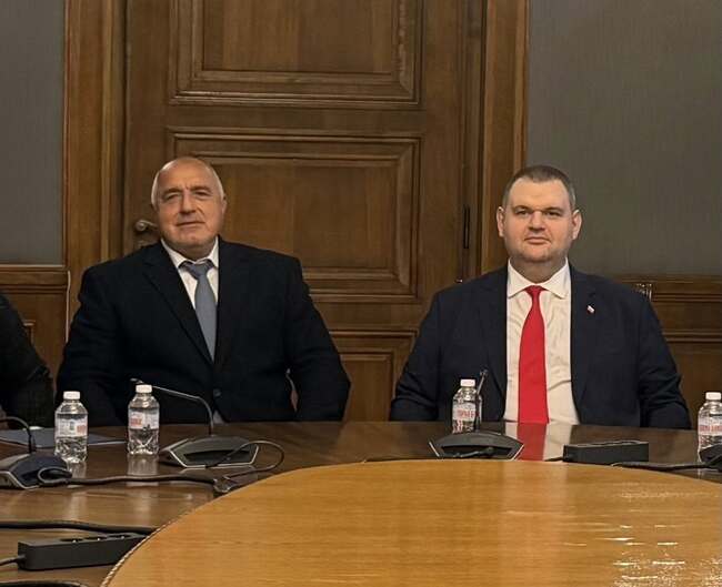 ГЕРБ и "ДПС - Ново начало" потвърждават ангажимента си за осигуряване на стабилност и последователност в интерес на държавата, съобщиха двете формации