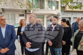 Село Труд - протест