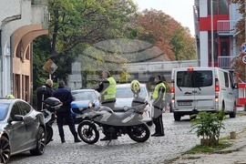 Село Труд - протест