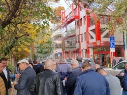 Село Труд - протест