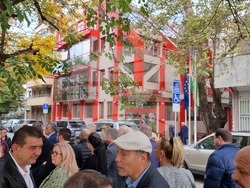 Село Труд - протест