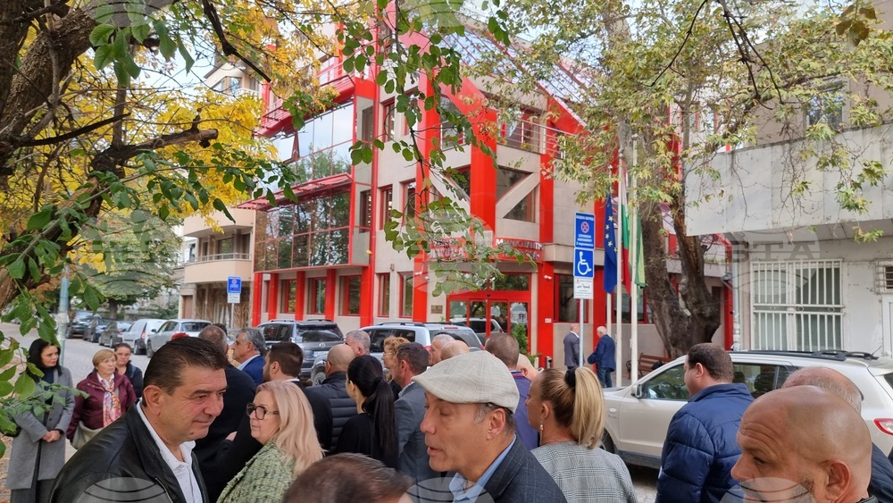 Село Труд - протест