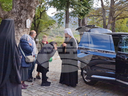 Бачковски манастир - „Прославление на светите мощи на св. патриарх Евтимий Търновски"