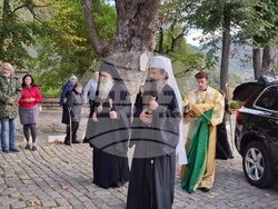 Бачковски манастир - „Прославление на светите мощи на св. патриарх Евтимий Търновски"