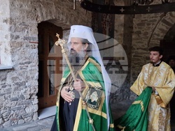 Бачковски манастир - „Прославление на светите мощи на св. патриарх Евтимий Търновски"