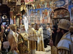 Бачковски манастир - „Прославление на светите мощи на св. патриарх Евтимий Търновски"