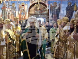 Бачковски манастир - „Прославление на светите мощи на св. патриарх Евтимий Търновски"