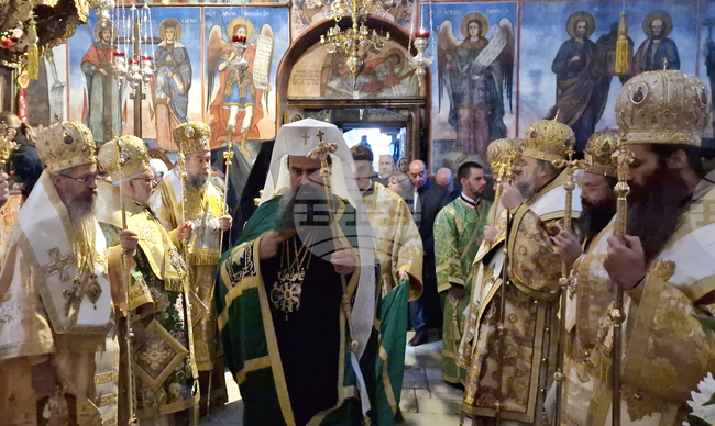 Бачковски манастир - „Прославление на светите мощи на св. патриарх Евтимий Търновски"