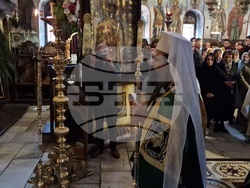 Бачковски манастир - „Прославление на светите мощи на св. патриарх Евтимий Търновски"