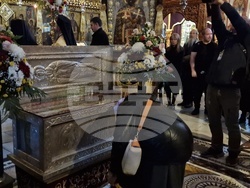 Бачковски манастир - „Прославление на светите мощи на св. патриарх Евтимий Търновски"