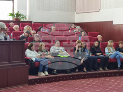 Нова Загора - Национална информационна кампания за въвеждане на еврото в България