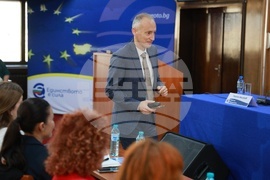 Русе - Национална информационна кампания за въвеждане на еврото в България