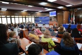 Русе - Национална информационна кампания за въвеждане на еврото в България