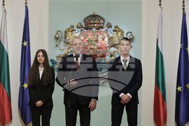 Президент - Инго-Ендрик Ланкау - орден „Мадарски конник“