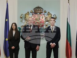 Президент - Инго-Ендрик Ланкау - орден „Мадарски конник“