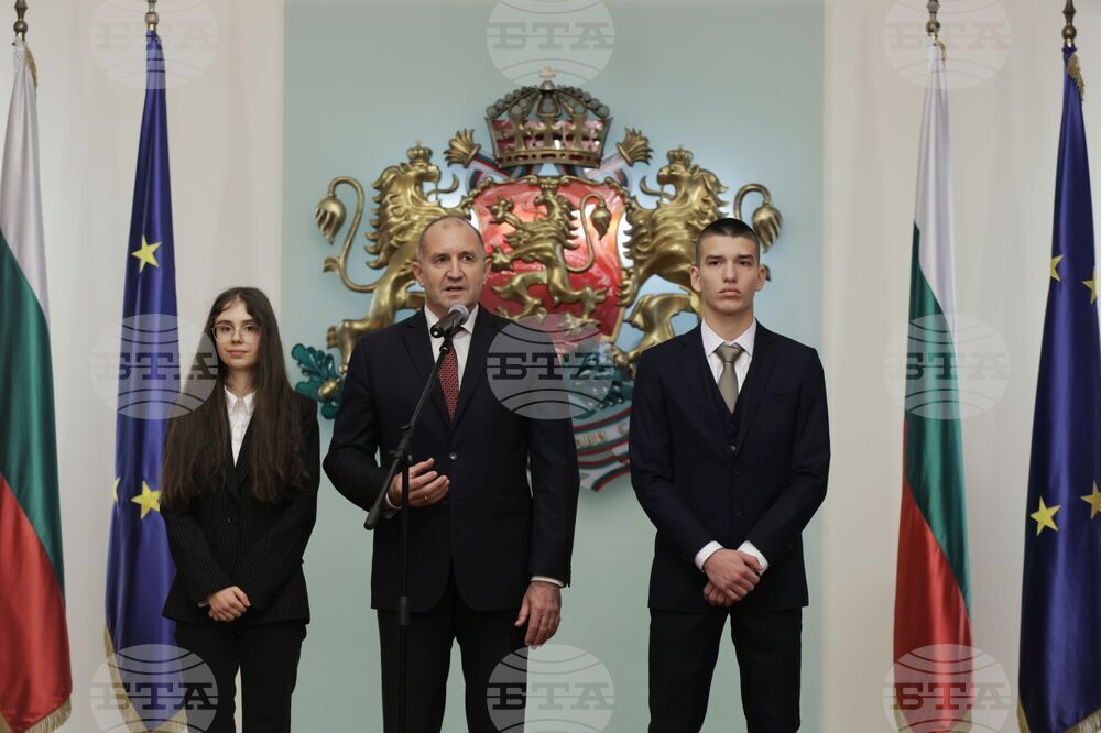 Президент - Инго-Ендрик Ланкау - орден „Мадарски конник“