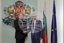 Президент - Инго-Ендрик Ланкау - орден „Мадарски конник“