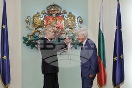 Президент - Инго-Ендрик Ланкау - орден „Мадарски конник“
