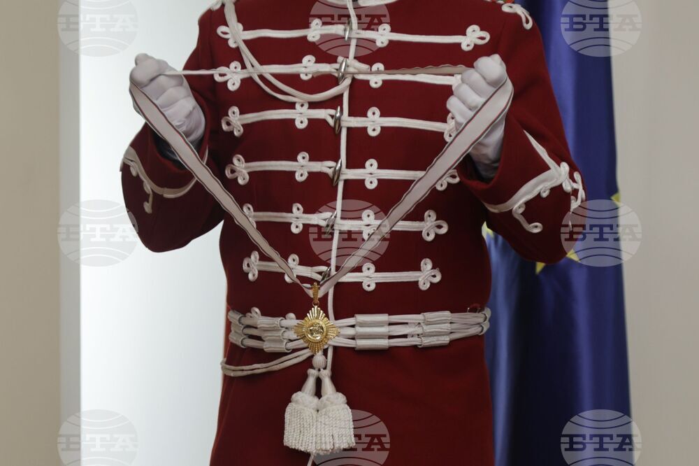 Президент - Инго-Ендрик Ланкау - орден „Мадарски конник“