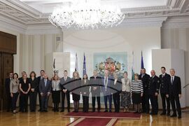 Президент - Инго-Ендрик Ланкау - орден „Мадарски конник“