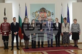 Президент - Инго-Ендрик Ланкау - орден „Мадарски конник“