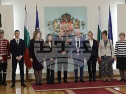 Президент - Инго-Ендрик Ланкау - орден „Мадарски конник“