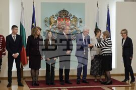 Президент - Инго-Ендрик Ланкау - орден „Мадарски конник“