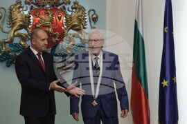 Президент - Инго-Ендрик Ланкау - орден „Мадарски конник“