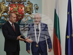 Президент - Инго-Ендрик Ланкау - орден „Мадарски конник“