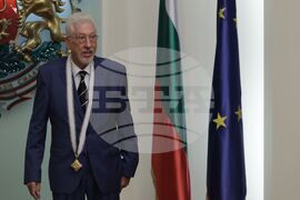Президент - Инго-Ендрик Ланкау - орден „Мадарски конник“