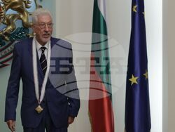 Президент - Инго-Ендрик Ланкау - орден „Мадарски конник“