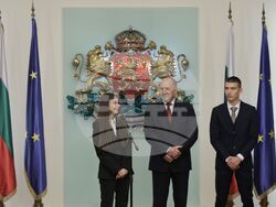 Президент - Инго-Ендрик Ланкау - орден „Мадарски конник“