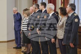 Президент - Инго-Ендрик Ланкау - орден „Мадарски конник“