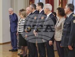 Президент - Инго-Ендрик Ланкау - орден „Мадарски конник“