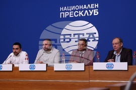 Национален пресклуб БТА София - фондация „Сияна Попова“ - пресконференция