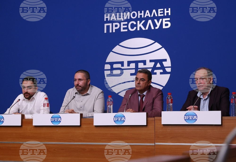 Национален пресклуб БТА София - фондация „Сияна Попова“ - пресконференция