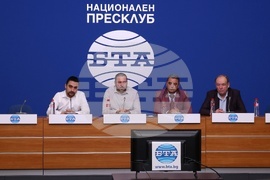 Национален пресклуб БТА София - фондация „Сияна Попова“ - пресконференция