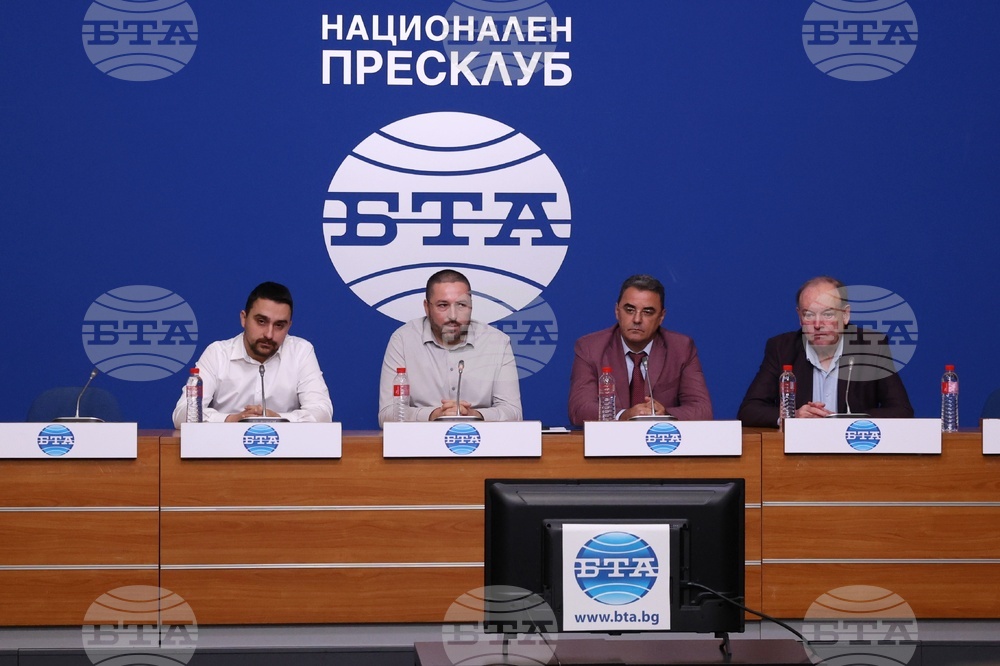Национален пресклуб БТА София - фондация „Сияна Попова“ - пресконференция