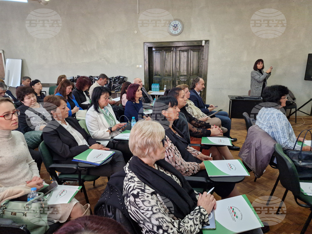 Търговище - Национална асоциация на секретарите на общини в Република България - регионална среща