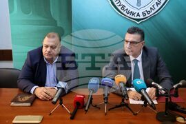Бургас - прокуратура - МВР - брифинг
