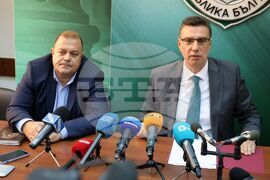 Бургас - прокуратура - МВР - брифинг