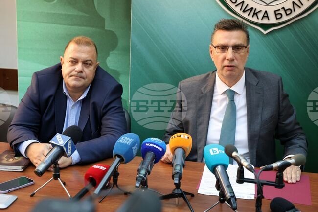 Бургас - прокуратура - МВР - брифинг