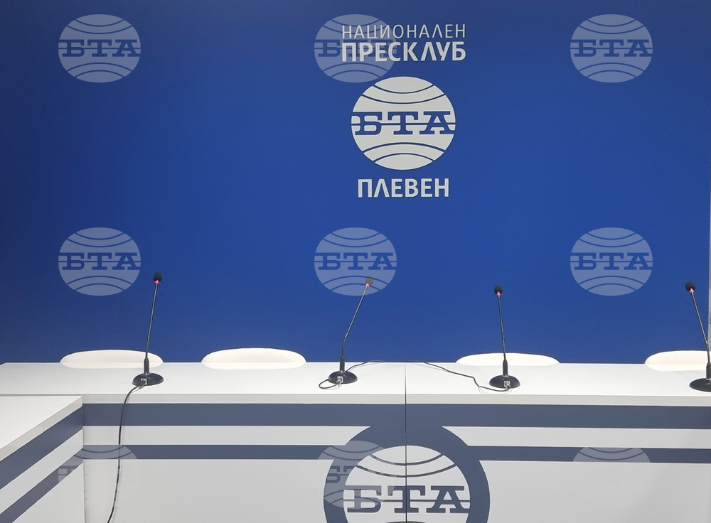 Коалиция ГЕРБ - СДС ще представи листата с кандидати за народни представители за 15 МИР - Плевен в пресклуба на БТА в града