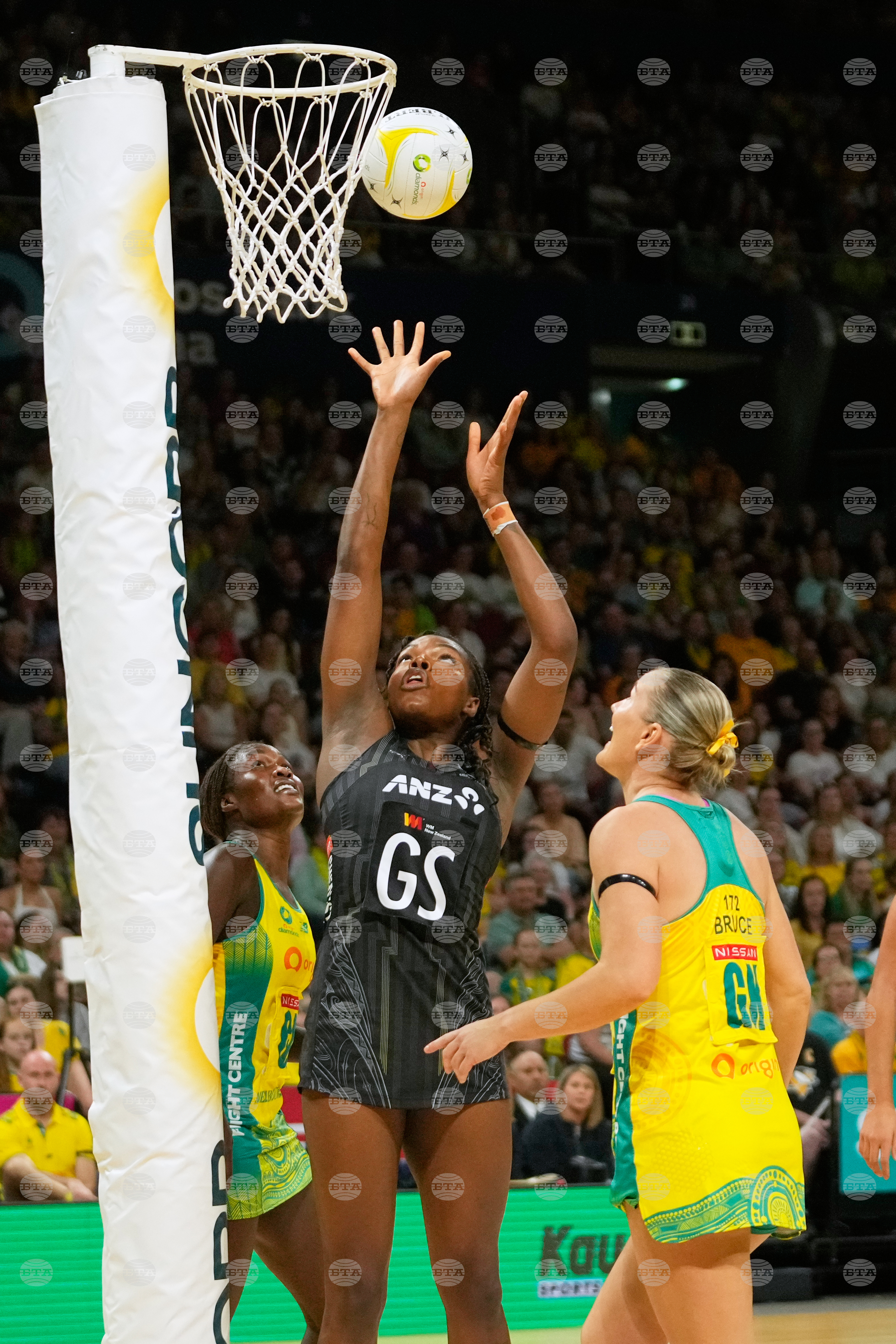 Australia New Zealand Netball