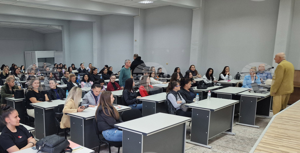 Шумен - Европейска седмица за безопасност и здраве при работа - Дирекция "Инспекция по труда" - среща със студенти