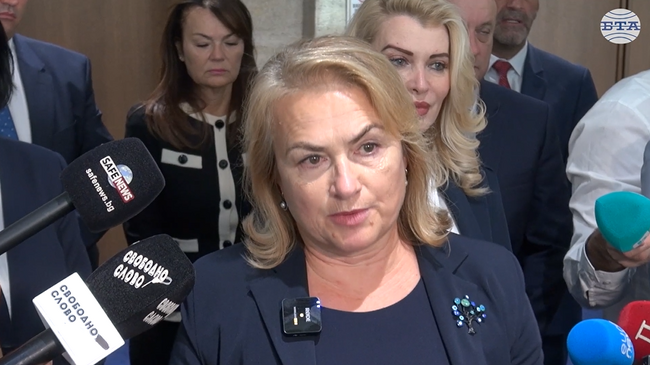 „Величие“ няма да подкрепят ротация на председателя на Народното събрание, съобщи депутатът Красимира Катинчарова