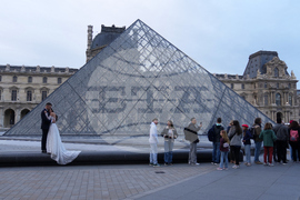 APTOPIX France Louvre