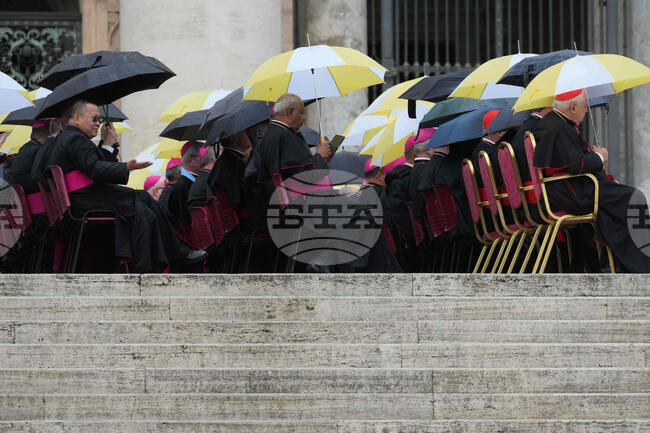 APTOPIX Vatican Pope