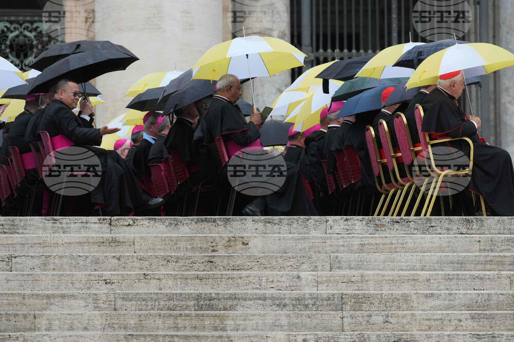 APTOPIX Vatican Pope